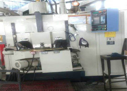 Double end grinder